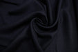 Luca-S Natural Pure 100% Linen Soft Fabric Black Color Luca-S Linen Fabrics - HobbyJobby