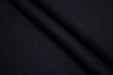 Luca-S Natural Pure 100% Linen Soft Fabric Black Color Luca-S Linen Fabrics - HobbyJobby