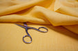 Luca-S Natural Pure 100% Linen Soft Fabric Goldenrod Color Luca-S Linen Fabrics - HobbyJobby