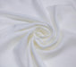 Luca-S Natural Pure 100% Linen Soft Fabric White Color Luca-S Linen Fabrics - HobbyJobby