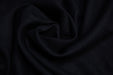 Luca-S Natural Pure 100% Linen Wrinkled Fabric Black Color Luca-S Linen Fabrics - HobbyJobby