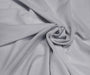 Luca-S Natural Pure Linen Wrinkled Fabric Grey Color Luca-S Linen Fabrics - HobbyJobby