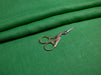 Luca-S Pure Natural 100% Linen Soft Fabric Grass Green Color Luca-S Linen Fabrics - HobbyJobby