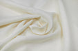 Luca-S Pure Natural 100% Linen Soft Fabric Natural White Color Luca-S Linen Fabrics - HobbyJobby