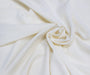 Luca-S Pure Natural Linen Wrinkled Fabric Cream Color Luca-S Linen Fabrics - HobbyJobby