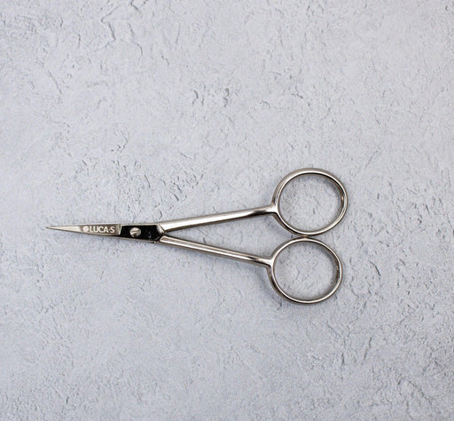 Luca-S Sewing Scissors Curved Handles And Blades Luca-S Scissors - HobbyJobby