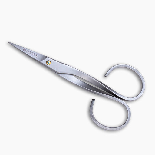 Luca-S Stainless Steel Embroidery Scissors Spira Luca-S Scissors - HobbyJobby