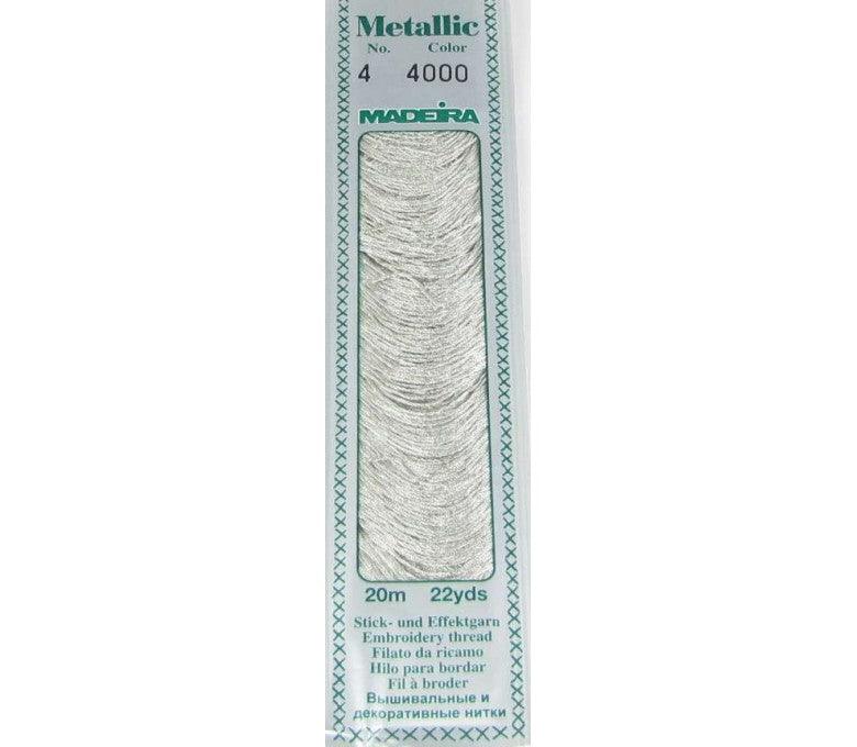 Madeira Cotton Mouline Threads col.4000 Madeira Stranded Cotton - HobbyJobby