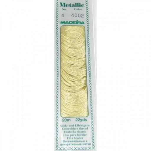 Madeira Cotton Mouline Threads col.4002 Madeira Stranded Cotton - HobbyJobby