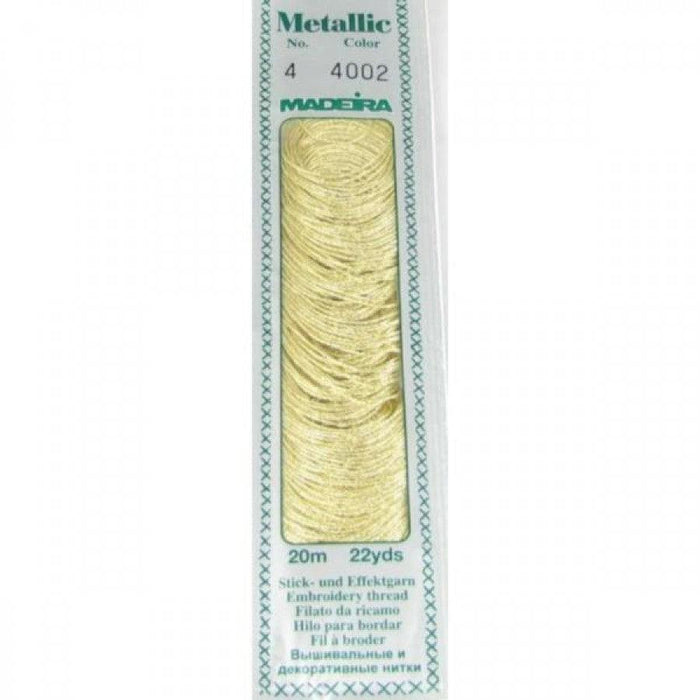 Madeira Cotton Mouline Threads col.4002 Madeira Stranded Cotton - HobbyJobby