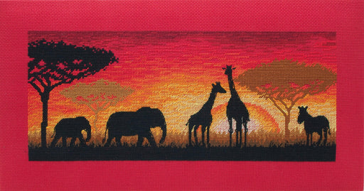 Maia Cross Stitch Kit - 1187, African Horizon Cross Stitch Kits - HobbyJobby