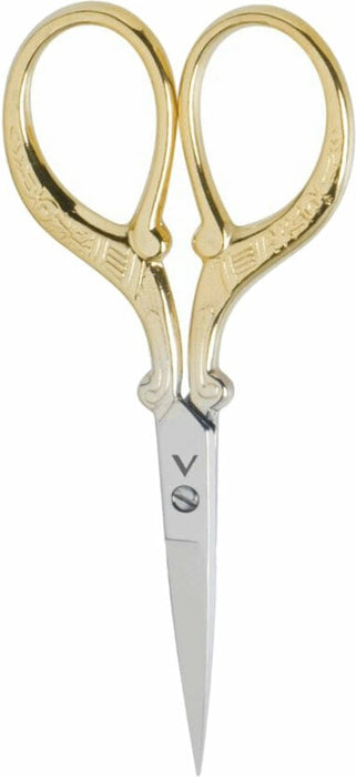 Milward Embroidery Scissors 9 cm Gold