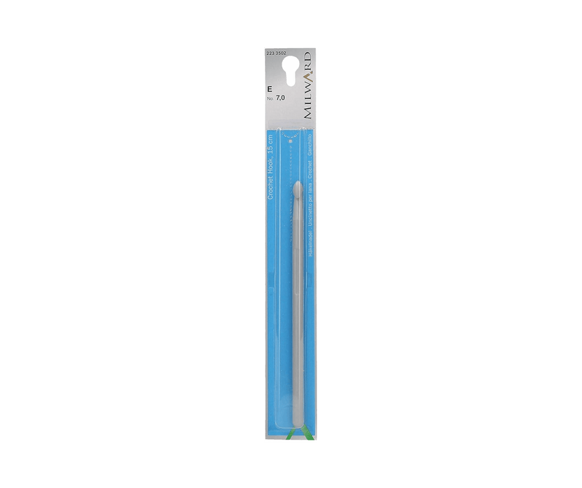 Milward Crochet Hook for Wool, 15cm Milward Crochet Accessories - HobbyJobby