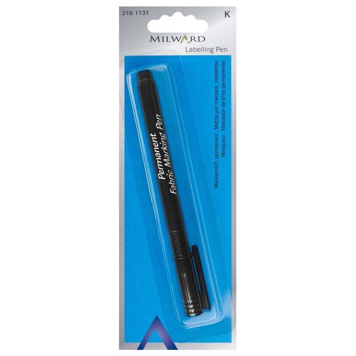 Milward Fabric Labelling Pen Fabric - HobbyJobby