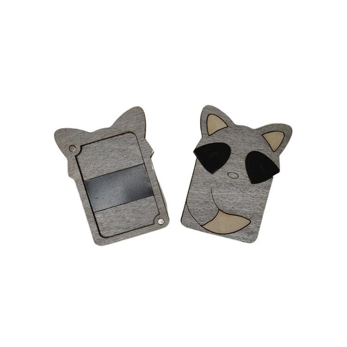 NEEDLE CASE - RACCOON, KF056/8 Needle Cases - HobbyJobby