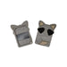 NEEDLE CASE - RACCOON, KF056/8 Needle Cases - HobbyJobby