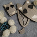 NEEDLE CASE - RACCOON, KF056/8 Needle Cases - HobbyJobby