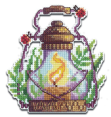 Cross Stitch Kit Andriana - Lights herbs, L-22