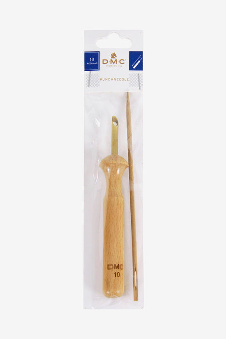 Punch Needle & Wooden Threading Needle DMC - HobbyJobby