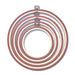 Red Embroidery Round Hoop - Nurge Flexible Hoop, Round Cross Stitch Hoop Hoops - HobbyJobby