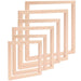 RICO Decorative Frames Squared S, M, L Rico Embroidery Frames - HobbyJobby