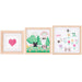 RICO Decorative Frames Squared S, M, L Rico Embroidery Frames - HobbyJobby