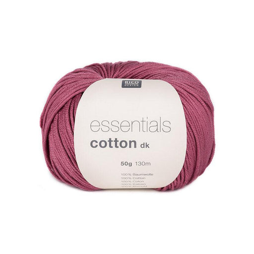 Rico Essentials Cotton DK Rico DK Yarn - HobbyJobby