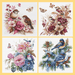 Set of 4 Kits - Birds Seasons Collection Luca-S Cross Stitch Kits - HobbyJobby