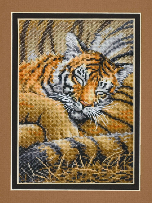 Cross Stitch Kit Dimensions - Cozy Cub, D70-65105