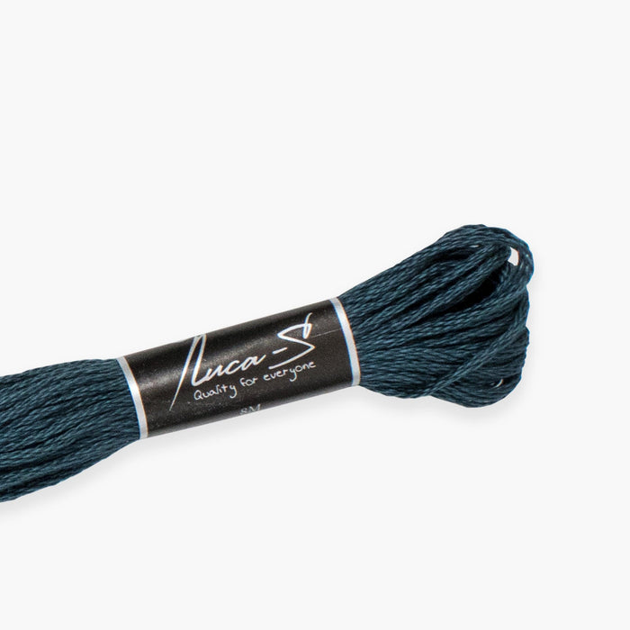 Stranded Cotton Luca-S - 171 / DMC 924 / Anchor 851 Stranded Cotton - HobbyJobby