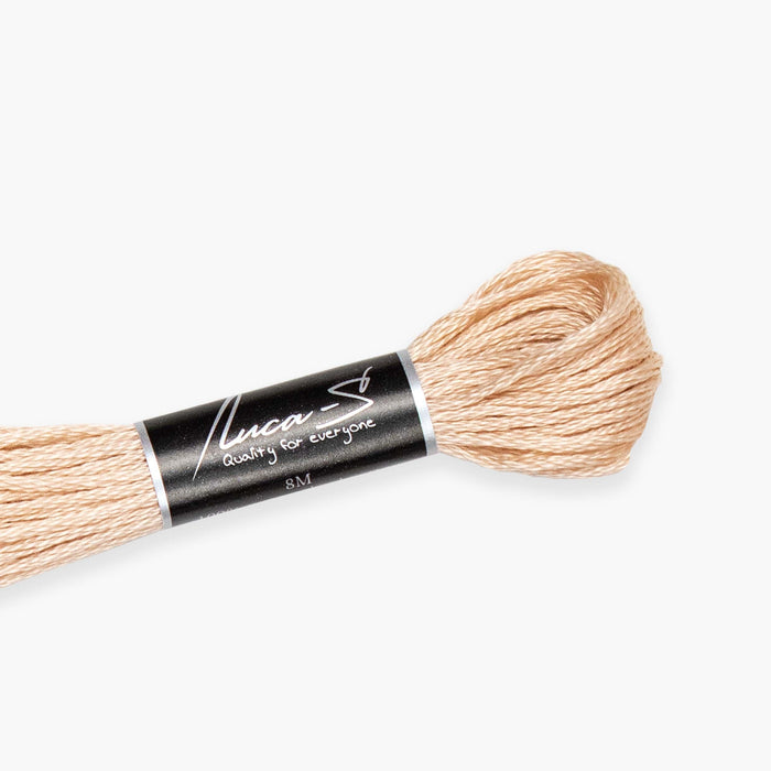 Stranded Cotton Luca-S - 418 / DMC 950 / Anchor 880 Stranded Cotton - HobbyJobby