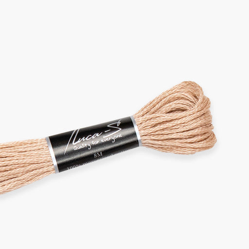 Stranded Cotton Luca-S - 475 / DMC 842 / Anchor 376 Stranded Cotton - HobbyJobby