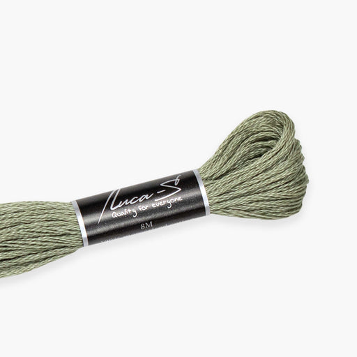 Stranded Cotton Luca-S - 491 / DMC 3022 / Anchor 8581 Stranded Cotton - HobbyJobby