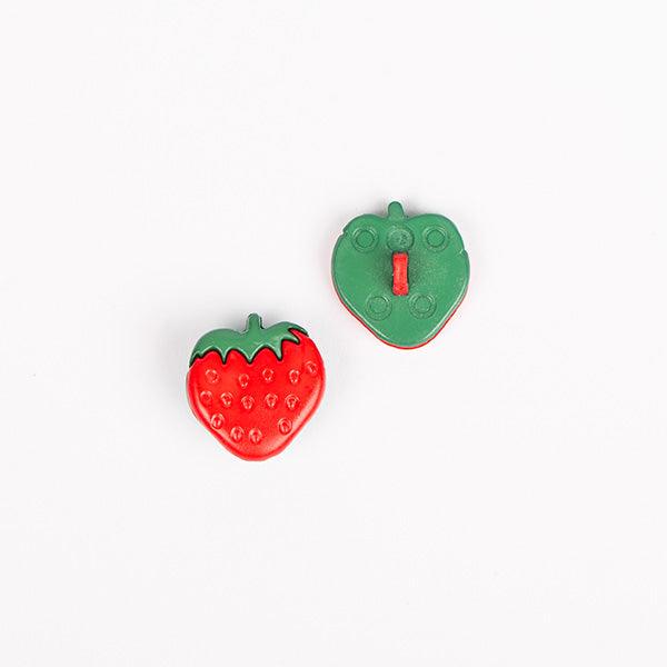 Strawberry DROPS Buttons - HobbyJobby