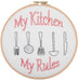 The Kitchen Collection - AHP502, My Kitchen - My Rules Freestyle Kits - HobbyJobby