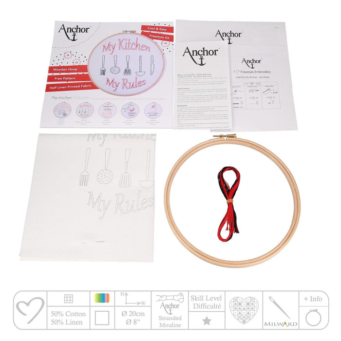 The Kitchen Collection - AHP502, My Kitchen - My Rules Freestyle Kits - HobbyJobby