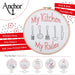 The Kitchen Collection - AHP502, My Kitchen - My Rules Freestyle Kits - HobbyJobby