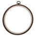 Transparent Embroidery Round Hoop - Nurge Flexible Hoop, Round Cross Stitch Hoop Nurge Hoops - HobbyJobby