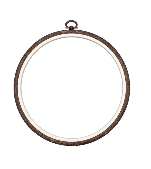 Transparent Embroidery Round Hoop - Nurge Flexible Hoop, Round Cross Stitch Hoop Nurge Hoops - HobbyJobby