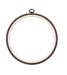 Transparent Embroidery Round Hoop - Nurge Flexible Hoop, Round Cross Stitch Hoop Nurge Hoops - HobbyJobby