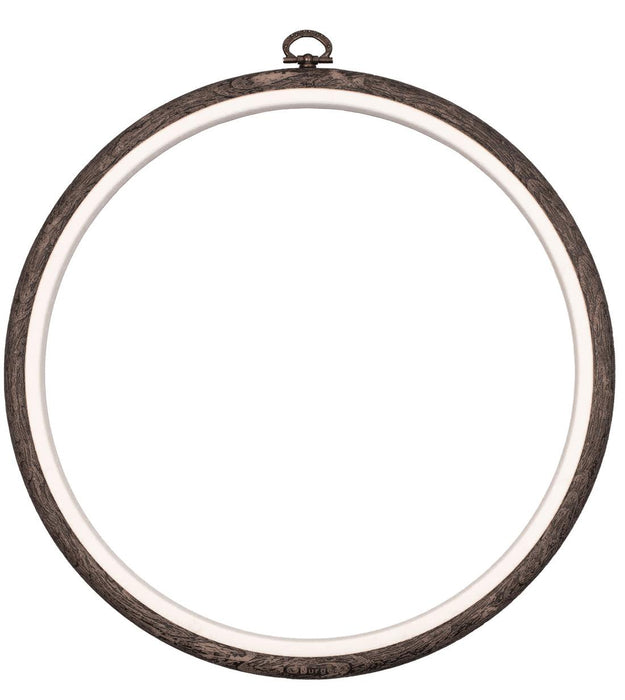 Transparent Embroidery Round Hoop - Nurge Flexible Hoop, Round Cross Stitch Hoop Nurge Hoops - HobbyJobby