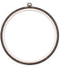 Transparent Embroidery Round Hoop - Nurge Flexible Hoop, Round Cross Stitch Hoop Nurge Hoops - HobbyJobby