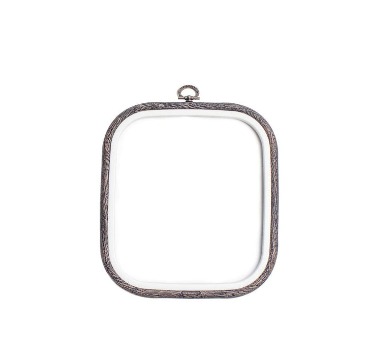 Transparent Square Embroidery Hoop - Nurge Flexible Cross Stitch Hoop Nurge Hoops - HobbyJobby