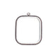 Transparent Square Embroidery Hoop - Nurge Flexible Cross Stitch Hoop Nurge Hoops - HobbyJobby