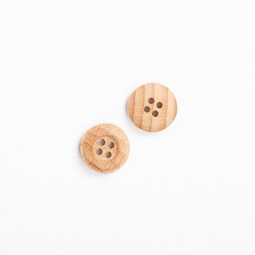 Drops Beech Wood Buttons DROPS Buttons - HobbyJobby