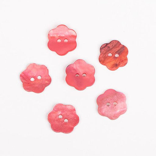 Flower DROPS Buttons - HobbyJobby