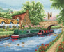 Anchor Cross Stitch Kit - Waterways Cross Stitch Kits - HobbyJobby