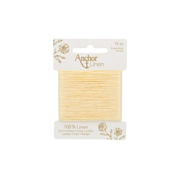 Anchor Linen Premium Embroidery Thread Linen Thread - HobbyJobby