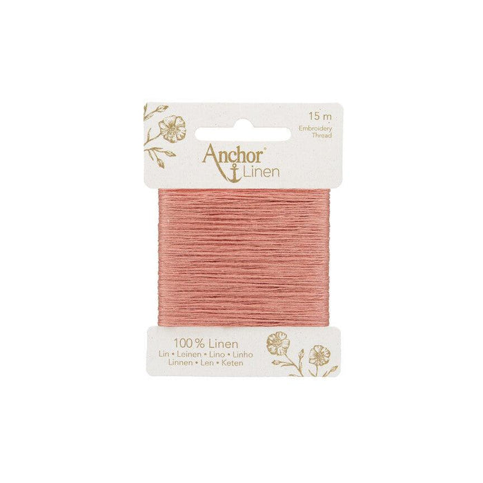 Anchor Linen Premium Embroidery Thread Linen Thread - HobbyJobby