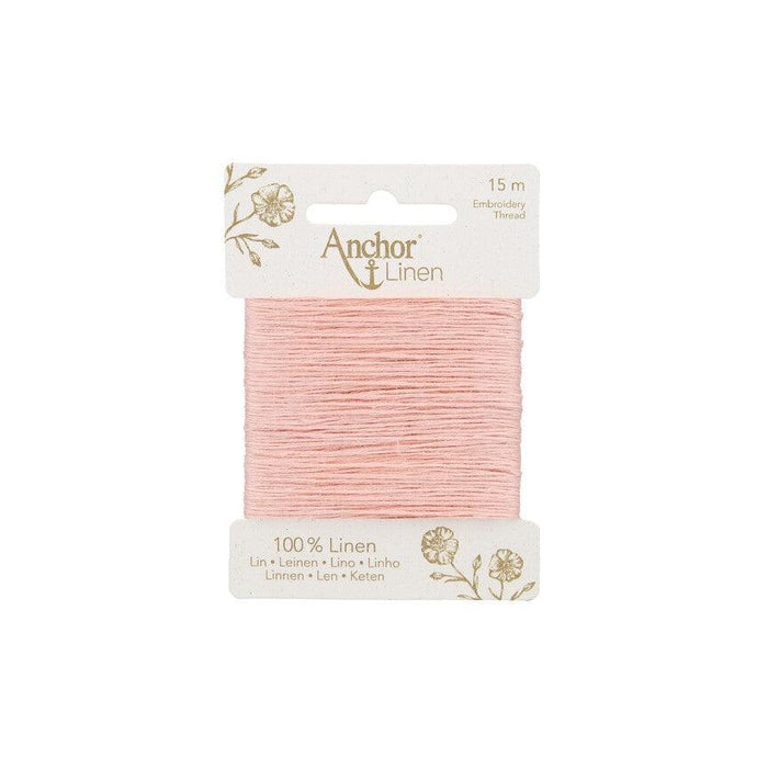 Anchor Linen Premium Embroidery Thread Linen Thread - HobbyJobby